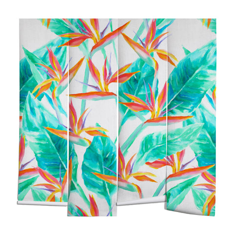 Jacqueline Maldonado Birds Of Paradise Wall Mural
