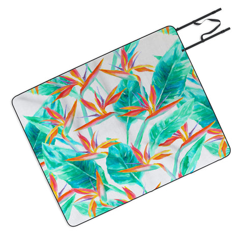 Jacqueline Maldonado Birds Of Paradise Picnic Blanket