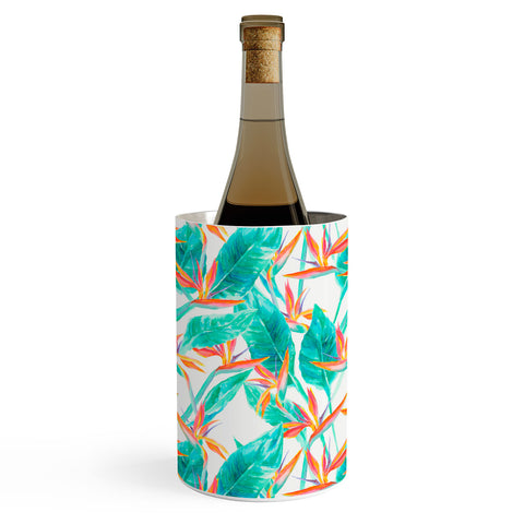 Jacqueline Maldonado Birds Of Paradise Wine Chiller