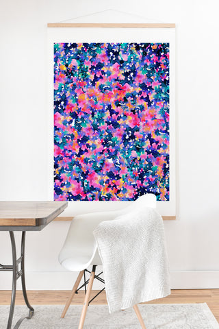 Jacqueline Maldonado Boheme Art Print And Hanger