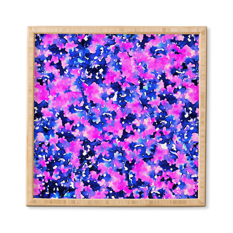 Jacqueline Maldonado Boheme Blue Framed Wall Art