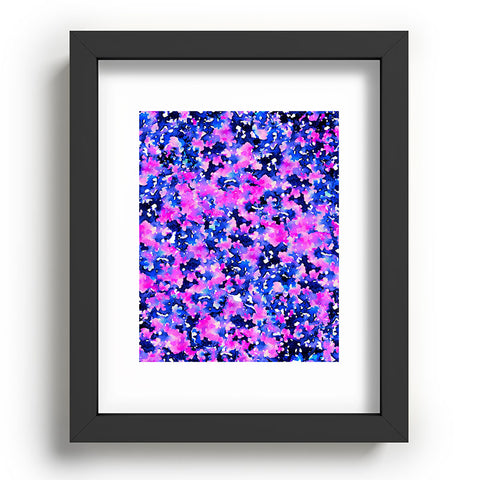 Jacqueline Maldonado Boheme Blue Recessed Framing Rectangle