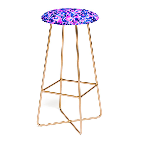 Jacqueline Maldonado Boheme Blue Bar Stool