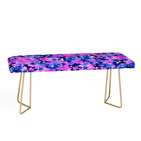 Jacqueline Maldonado Boheme Blue Bench