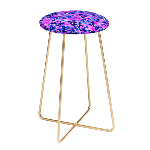 Jacqueline Maldonado Boheme Blue Counter Stool