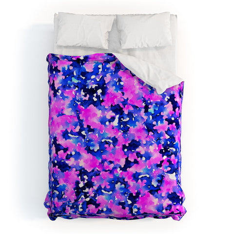 Jacqueline Maldonado Boheme Blue Duvet Cover