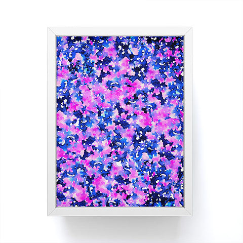 Jacqueline Maldonado Boheme Blue Framed Mini Art Print