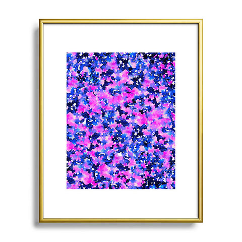 Jacqueline Maldonado Boheme Blue Metal Framed Art Print