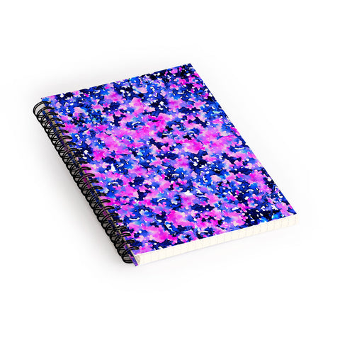 Jacqueline Maldonado Boheme Blue Spiral Notebook