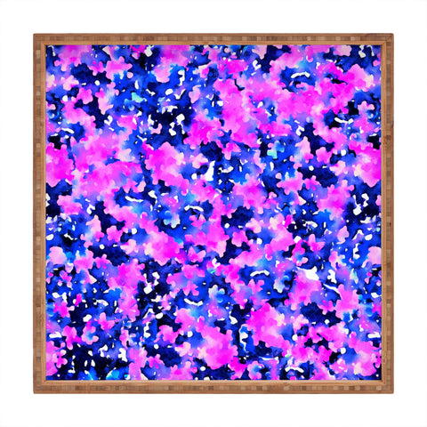 Jacqueline Maldonado Boheme Blue Square Tray