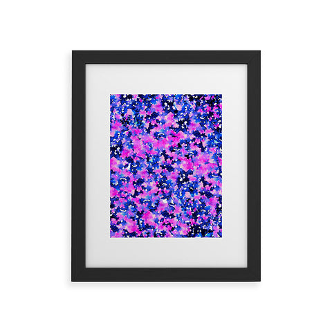 Jacqueline Maldonado Boheme Blue Framed Art Print