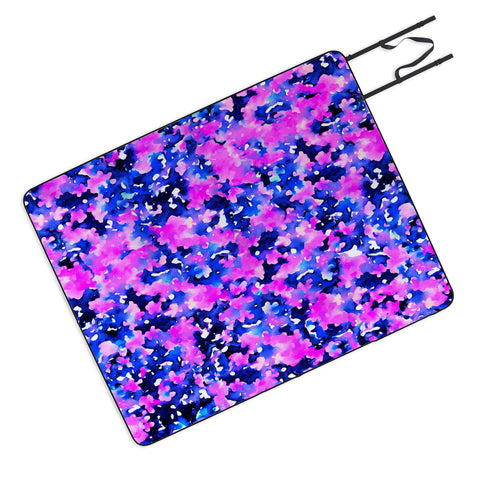 Jacqueline Maldonado Boheme Blue Picnic Blanket