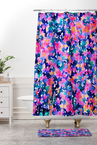 Jacqueline Maldonado Boheme Shower Curtain And Mat