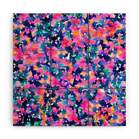 Jacqueline Maldonado Boheme Wood Wall Mural