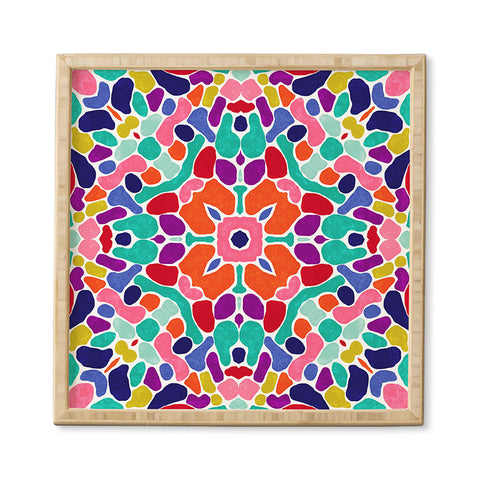 Jacqueline Maldonado Boho 1 Framed Wall Art