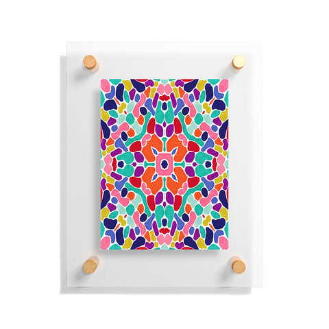 Jacqueline Maldonado Boho 1 Floating Acrylic Print