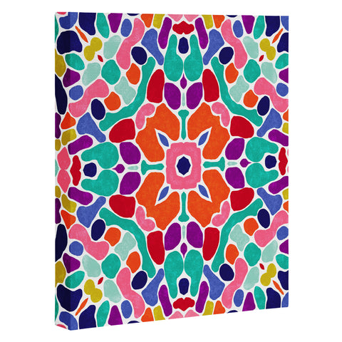 Jacqueline Maldonado Boho 1 Art Canvas