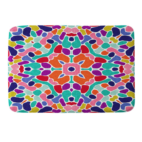 Jacqueline Maldonado Boho 1 Memory Foam Bath Mat