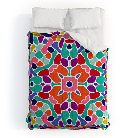 Jacqueline Maldonado Boho 1 Comforter