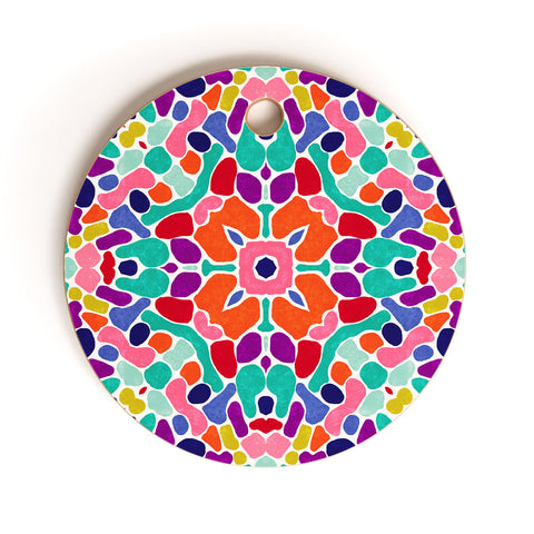 Jacqueline Maldonado Boho 1 Cutting Board Round