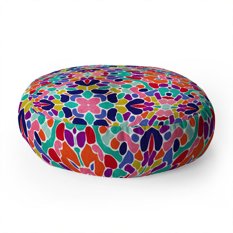 Jacqueline Maldonado Boho 1 Floor Pillow Round