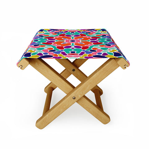 Jacqueline Maldonado Boho 1 Folding Stool