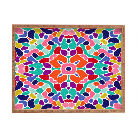 Jacqueline Maldonado Boho 1 Rectangular Tray