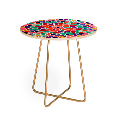 Jacqueline Maldonado Boho 1 Round Side Table