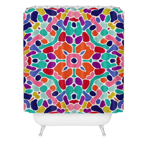 Jacqueline Maldonado Boho 1 Shower Curtain
