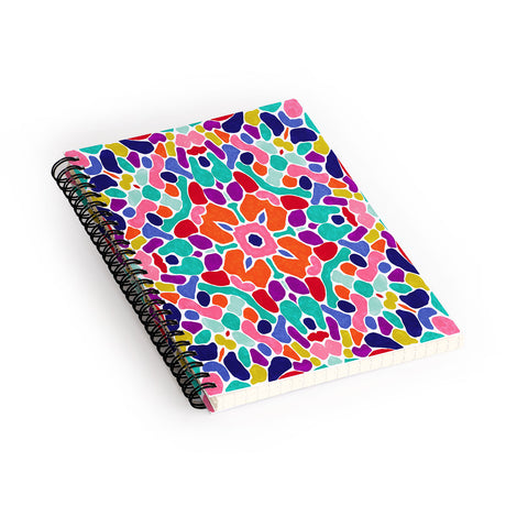 Jacqueline Maldonado Boho 1 Spiral Notebook