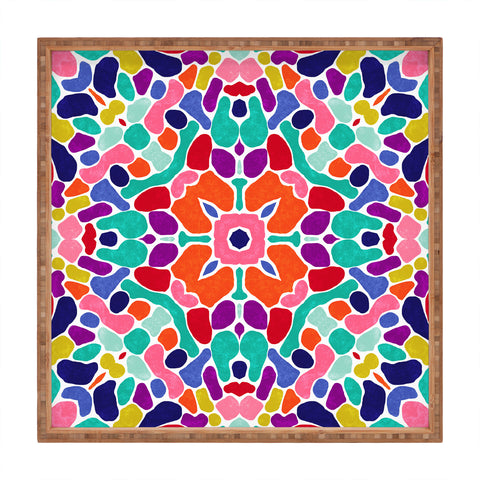 Jacqueline Maldonado Boho 1 Square Tray