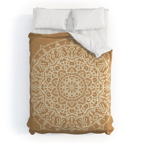 Jacqueline Maldonado Boho Mandala Leather Comforter