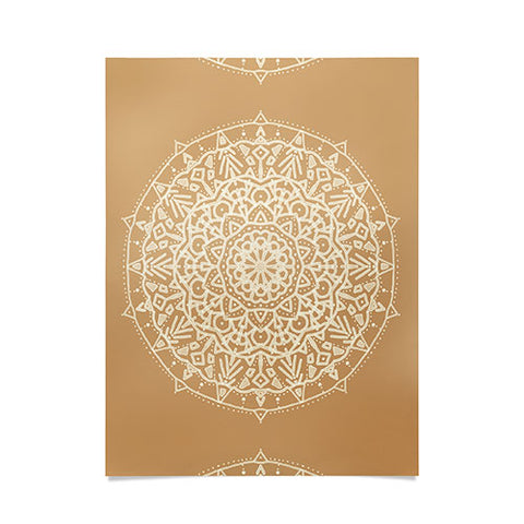 Jacqueline Maldonado Boho Mandala Leather Poster