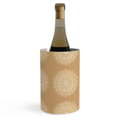 Jacqueline Maldonado Boho Mandala Leather Wine Chiller