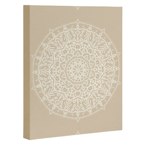 Jacqueline Maldonado Boho Mandala Natural Art Canvas