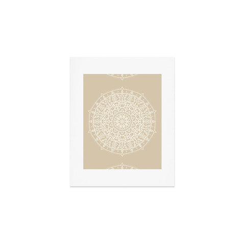 Jacqueline Maldonado Boho Mandala Natural Art Print