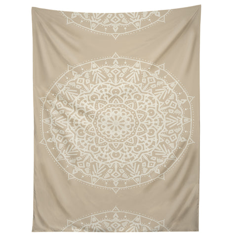 Jacqueline Maldonado Boho Mandala Natural Tapestry