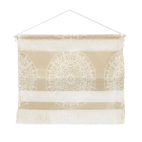 Jacqueline Maldonado Boho Mandala Natural Wall Hanging Landscape