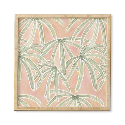 Jacqueline Maldonado Boho Palms Framed Wall Art