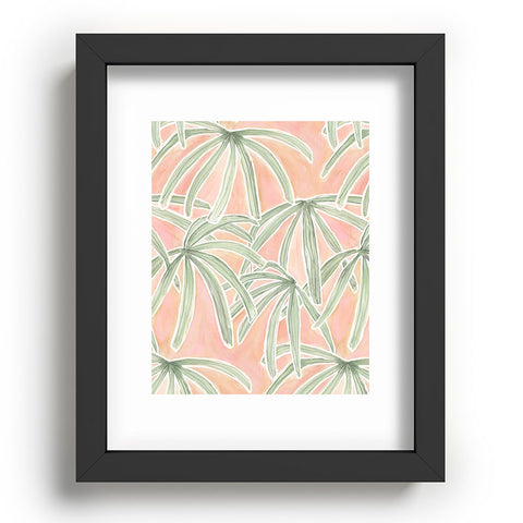 Jacqueline Maldonado Boho Palms Recessed Framing Rectangle