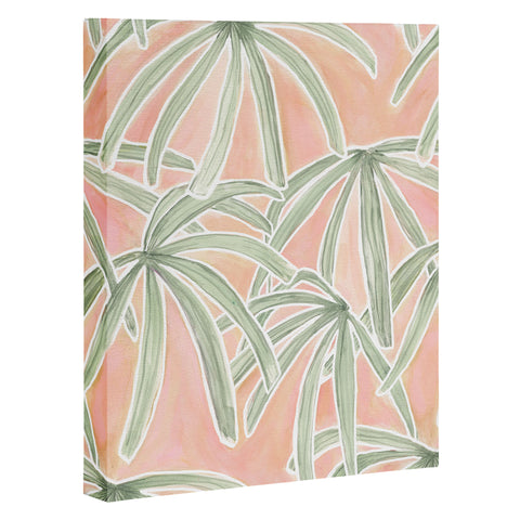 Jacqueline Maldonado Boho Palms Art Canvas