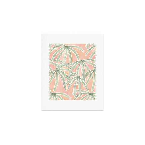 Jacqueline Maldonado Boho Palms Art Print
