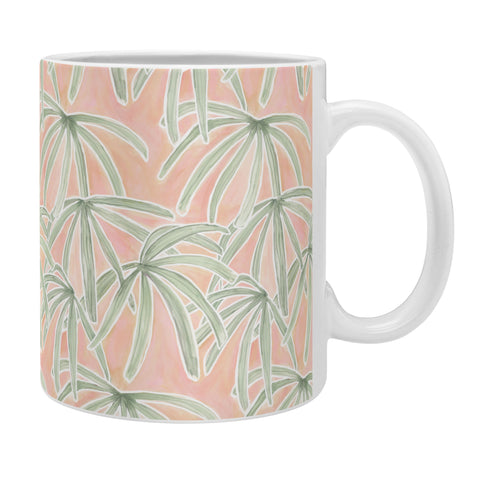 Jacqueline Maldonado Boho Palms Coffee Mug