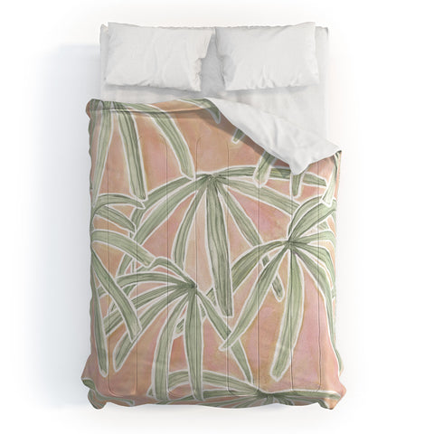 Jacqueline Maldonado Boho Palms Comforter