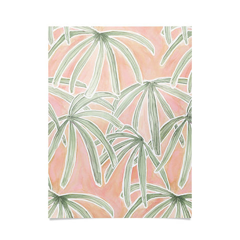 Jacqueline Maldonado Boho Palms Poster