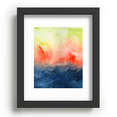 Jacqueline Maldonado Brushfire Recessed Framing Rectangle