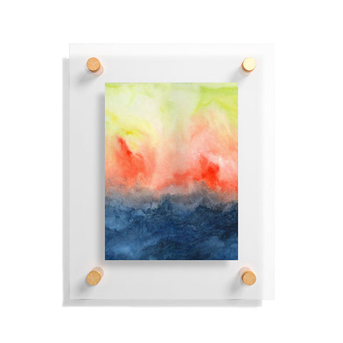 Jacqueline Maldonado Brushfire Floating Acrylic Print