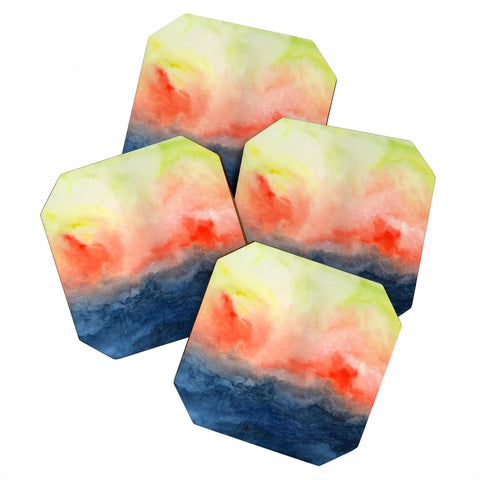 Jacqueline Maldonado Brushfire Coaster Set