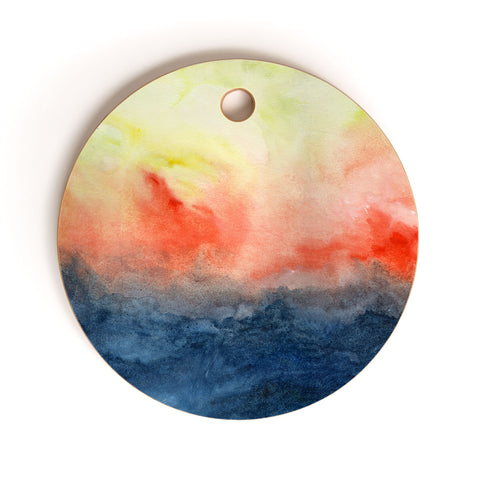 Jacqueline Maldonado Brushfire Cutting Board Round