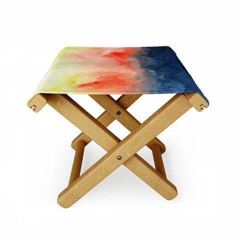 Jacqueline Maldonado Brushfire Folding Stool